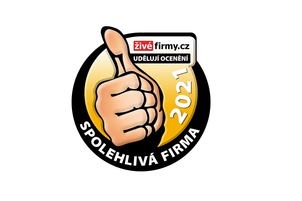 Jsme spolehlivá firma 2021