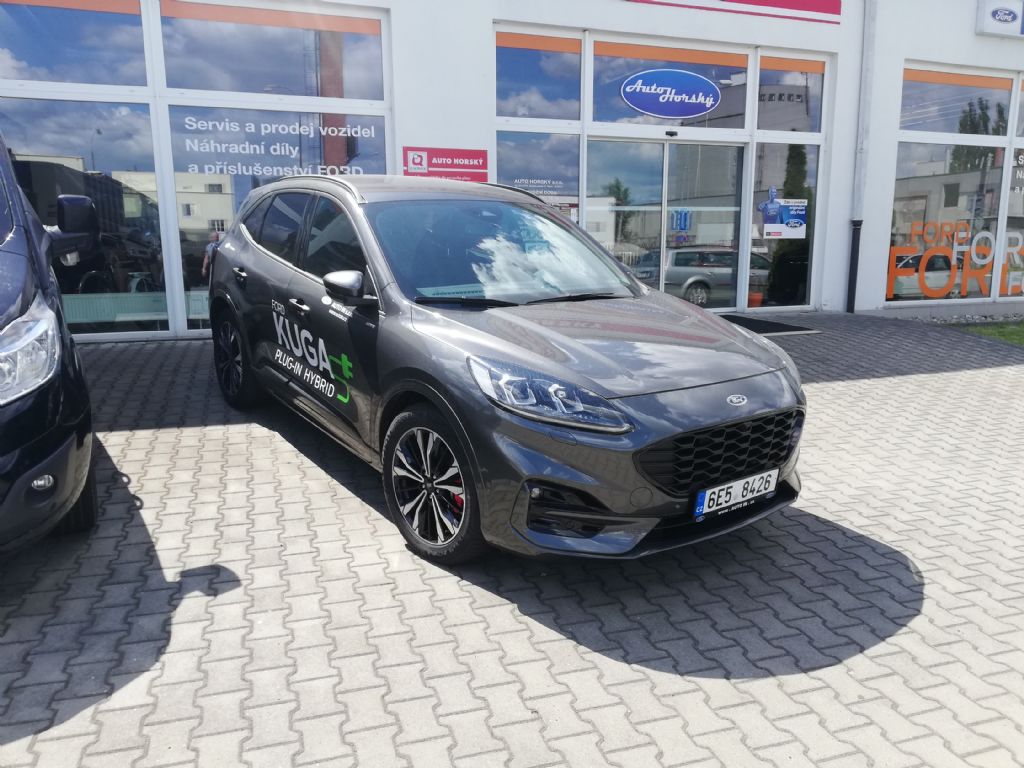 Nabízíme nový Ford Kuga, který umožňuje bezemisní provoz čistě na elektřinu!