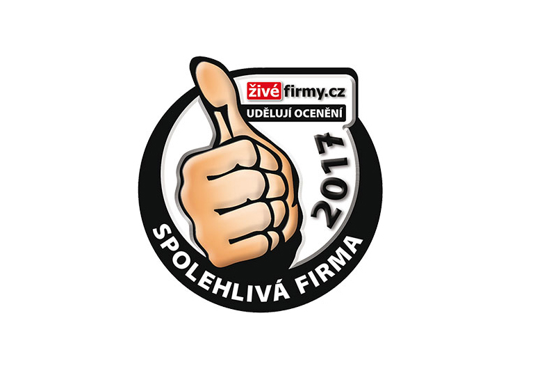 Obhájeno! Jsme spolehlivá firma 2017