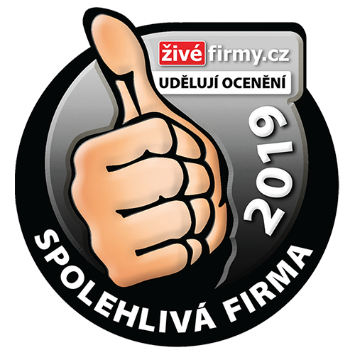 Spolehlivá firma 2019 Spolehlivá firma 2019